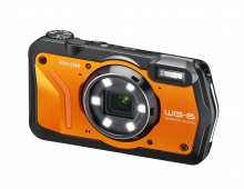 Ricoh WG-6 orange